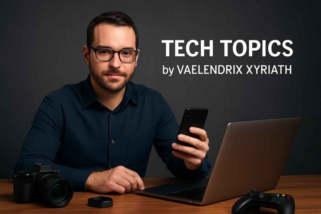 Tech Topics by Vaelendrix Xyriath